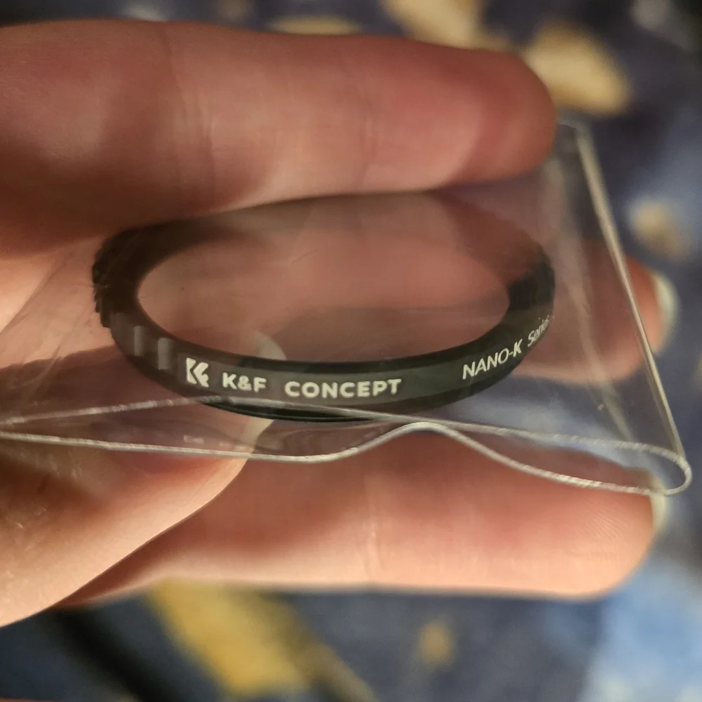 NWOT K&F Concept Nano-K Series UV HMC 40.5MM Lens